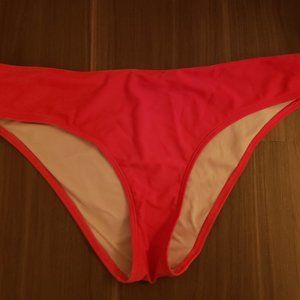 Old Navy Hipster Swim Bottom Red XL